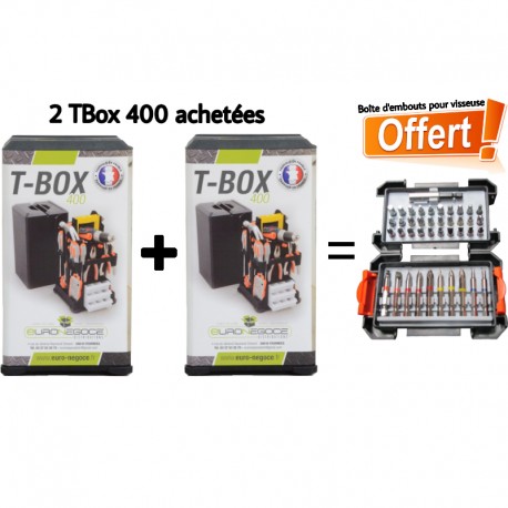  Boîte à outils videTBox 400 Posso Euronegoce 