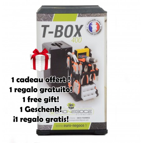 Toolbox emptyTBox 400 Posso Euronegoce