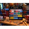 Boitier de Rangement en plastique Basculant Flipper Box Euronegoce Posso