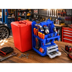 Boite à outils Tbox 400 Posso version Vintage