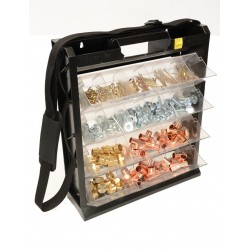Boitier de Rangement en plastique Basculant Flipper Box Euronegoce Posso
